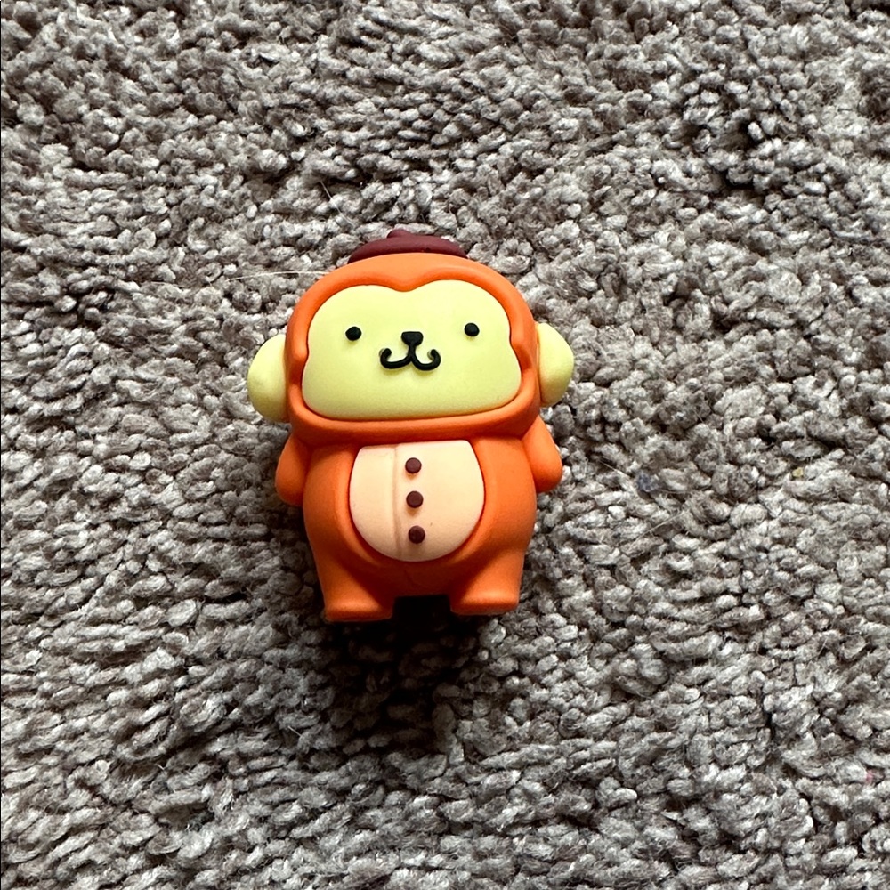 Hello Kitty and Friends Pajama Party Mini Figure - Pompompurin